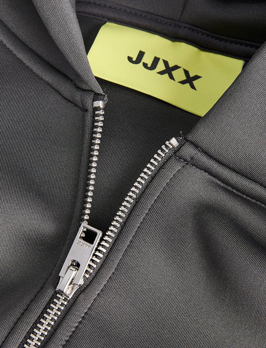 JJXX - JXVERA SHORT SCUBA HOOD SWT - hættetrøjer - phantom - 2