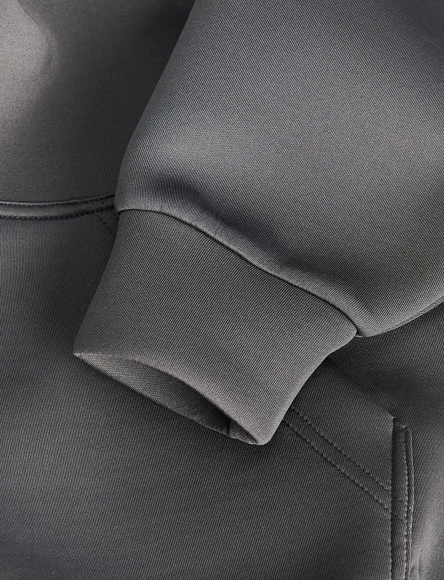 JJXX - JXVERA SHORT SCUBA HOOD SWT - hættetrøjer - phantom - 3
