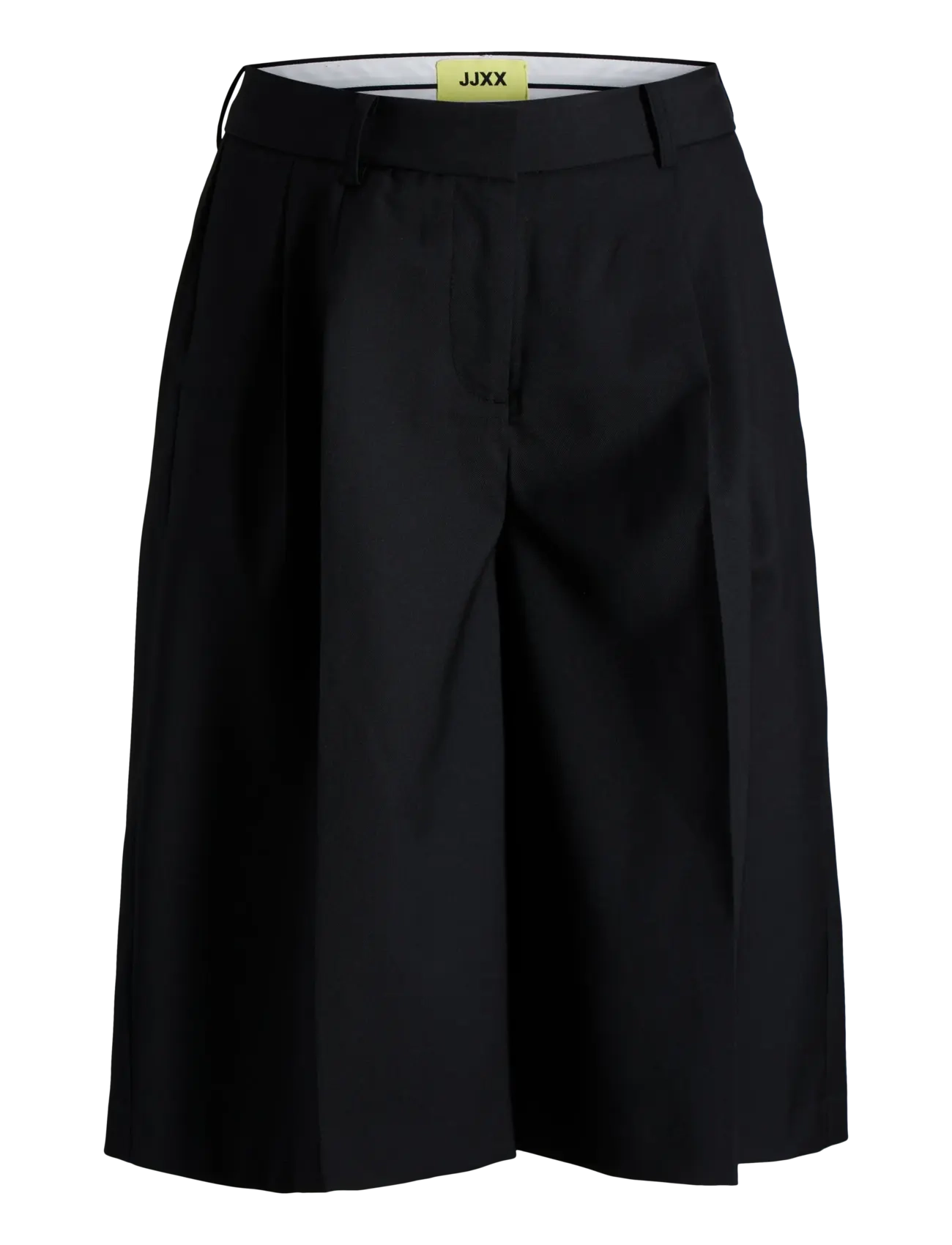 JJXX JXMARIA ELLIS LONG MW SHORTS TLR - Riided - BLACK / black