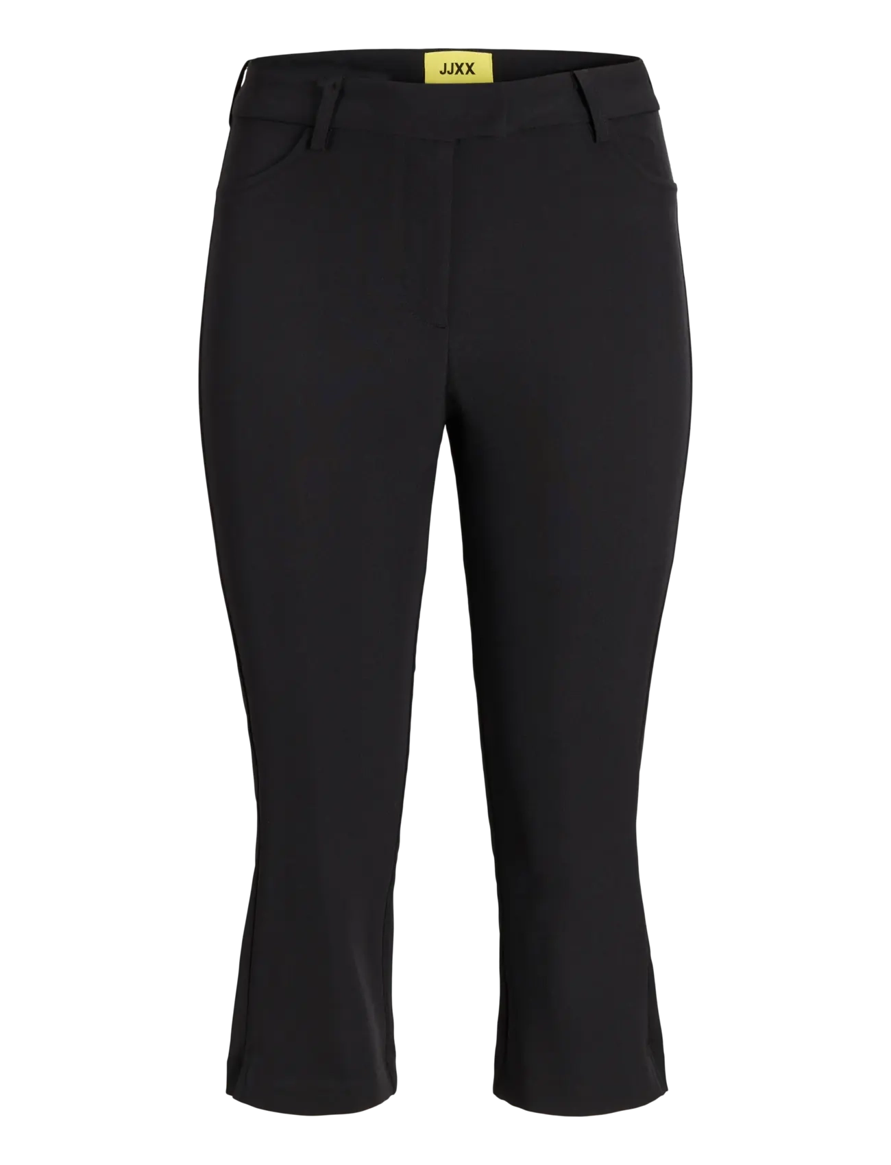 JJXX JXROSALINA LILI CAPRI MW PANTS PNT - Trousers - BLACK / black