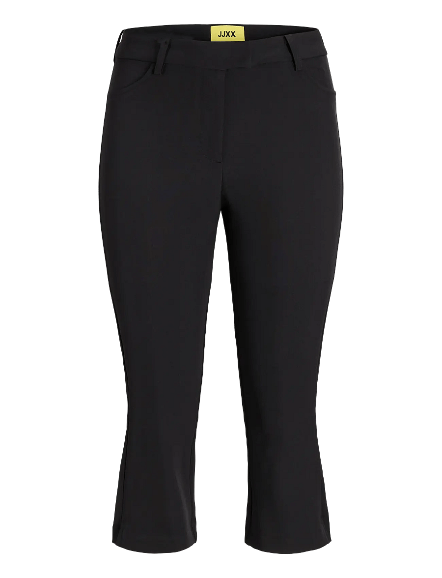 JJXX - JXROSALINA LILI CAPRI MW PANTS PNT - caprihose - black - 0