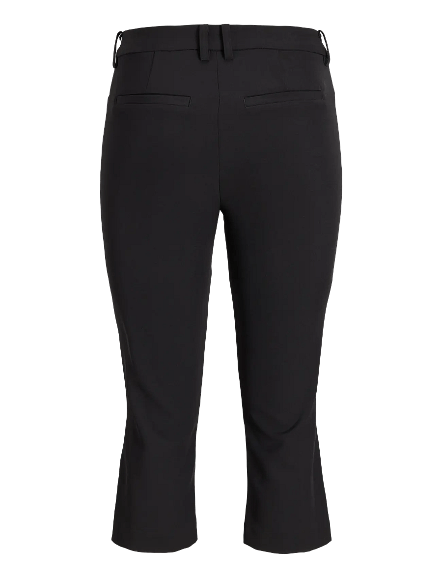 JJXX - JXROSALINA LILI CAPRI MW PANTS PNT - caprihose - black - 1