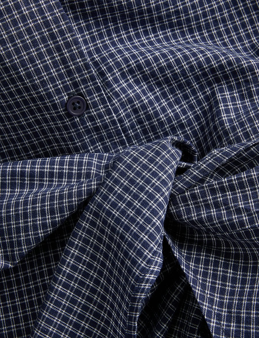 JJXX - JXVIOLA POPLIN LS WRAP TIE SHIRT WVN - peacoat - 2