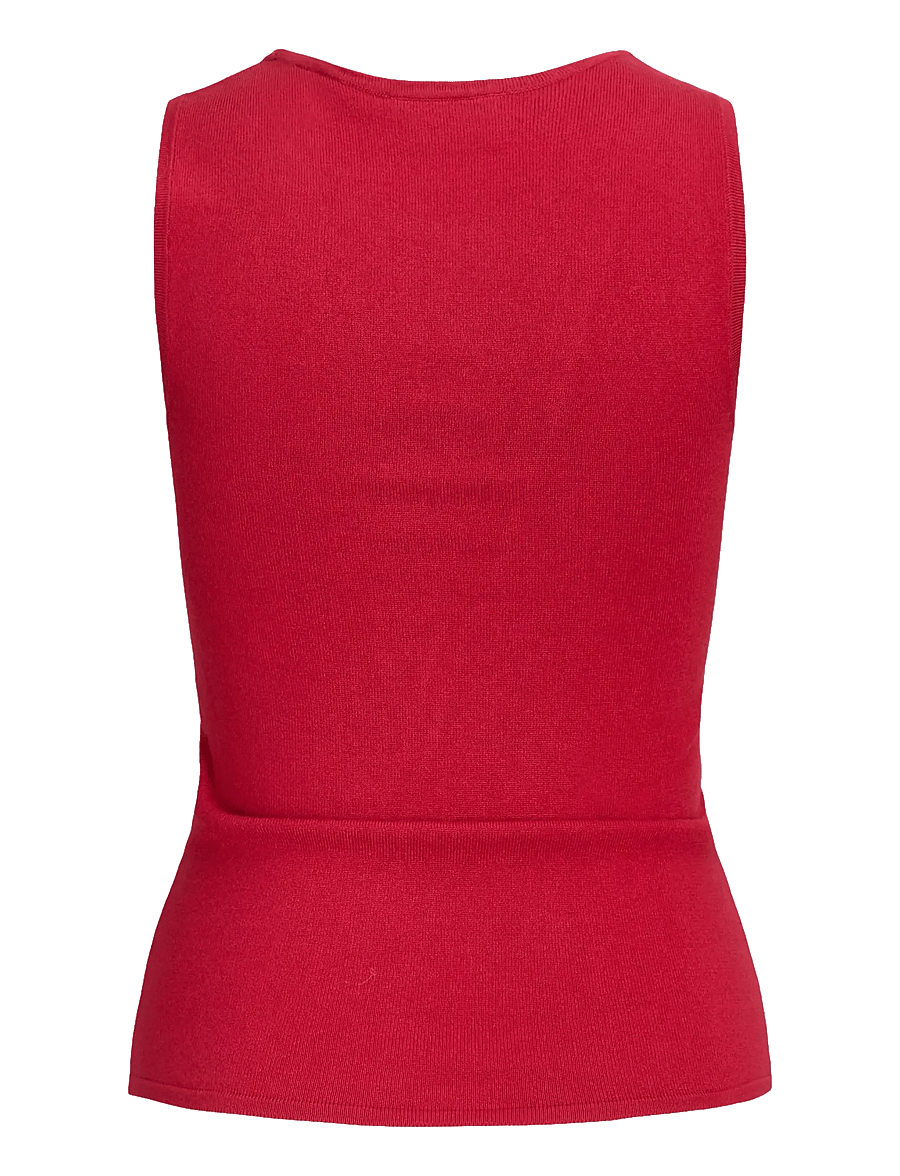 JJXX - JXAMBER COMFY TOP KNIT LN - pulls - scarlet sage - 2