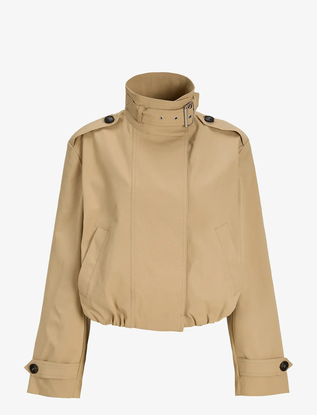 JJXX - JXCARO WILMA JACKET OTW LN - spring jackets - cornstalk - 1