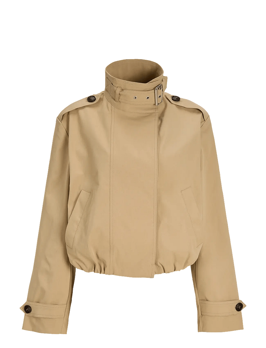 JJXX - JXCARO WILMA JACKET OTW LN - frühlingsjacken - cornstalk - 1