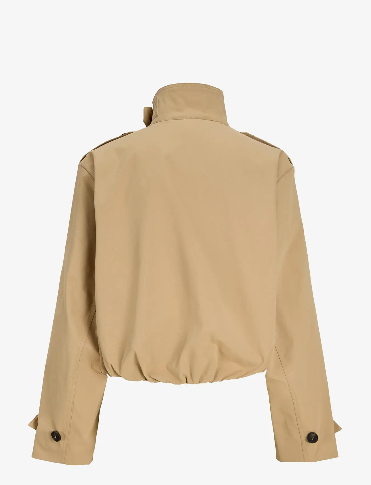 JJXX - JXCARO WILMA JACKET OTW LN - spring jackets - cornstalk - 2