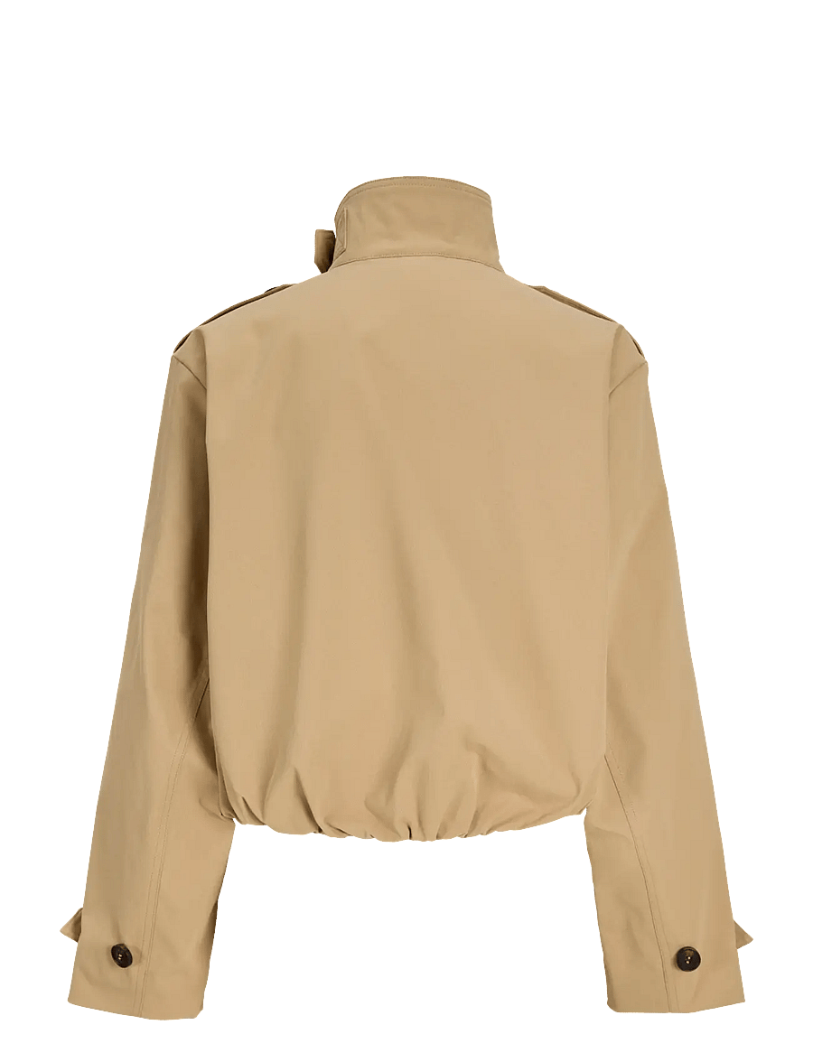 JJXX - JXCARO WILMA JACKET OTW LN - frühlingsjacken - cornstalk - 2