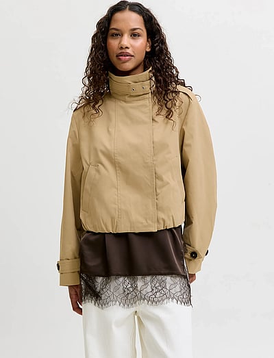 Jxcaro Wilma Jacket Otw Ln - Lette Jakker