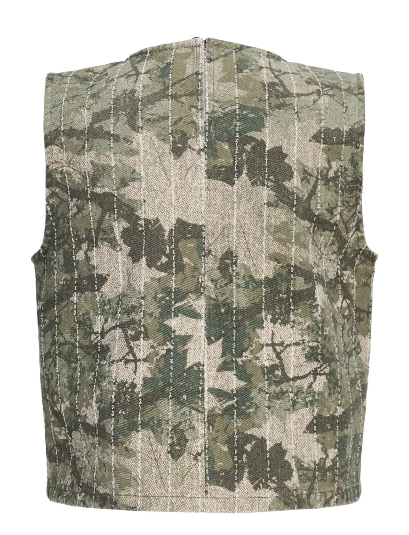 JJXX - JXMABEL SILLE AOP TOP PNT LN - ermalausir toppar - dusky green - 2