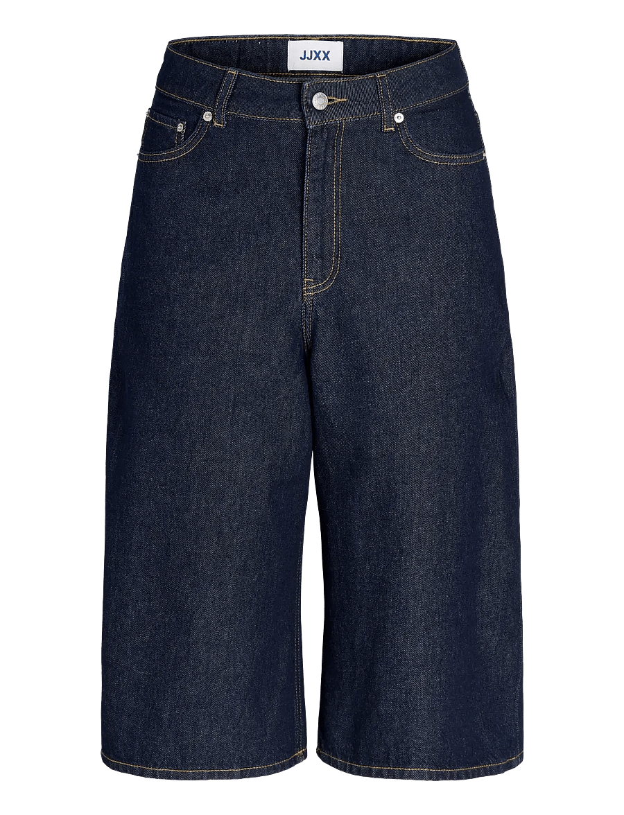 JJXX - JXALINA BAGGY MW SHORTS R480 DNM LN - short en jeans - blue denim - 0