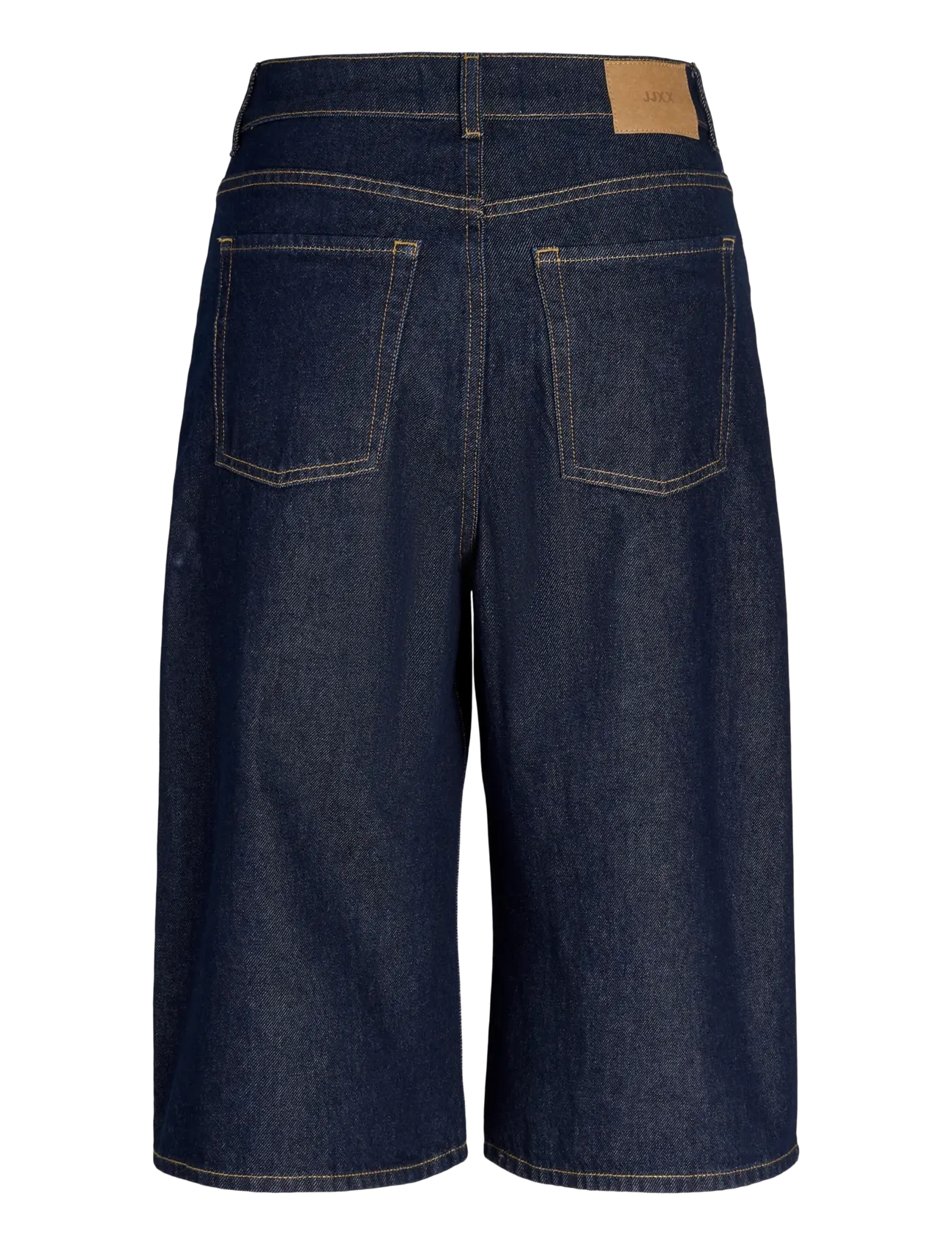 JJXX - JXALINA BAGGY MW SHORTS R480 DNM LN - short en jeans - blue denim - 1