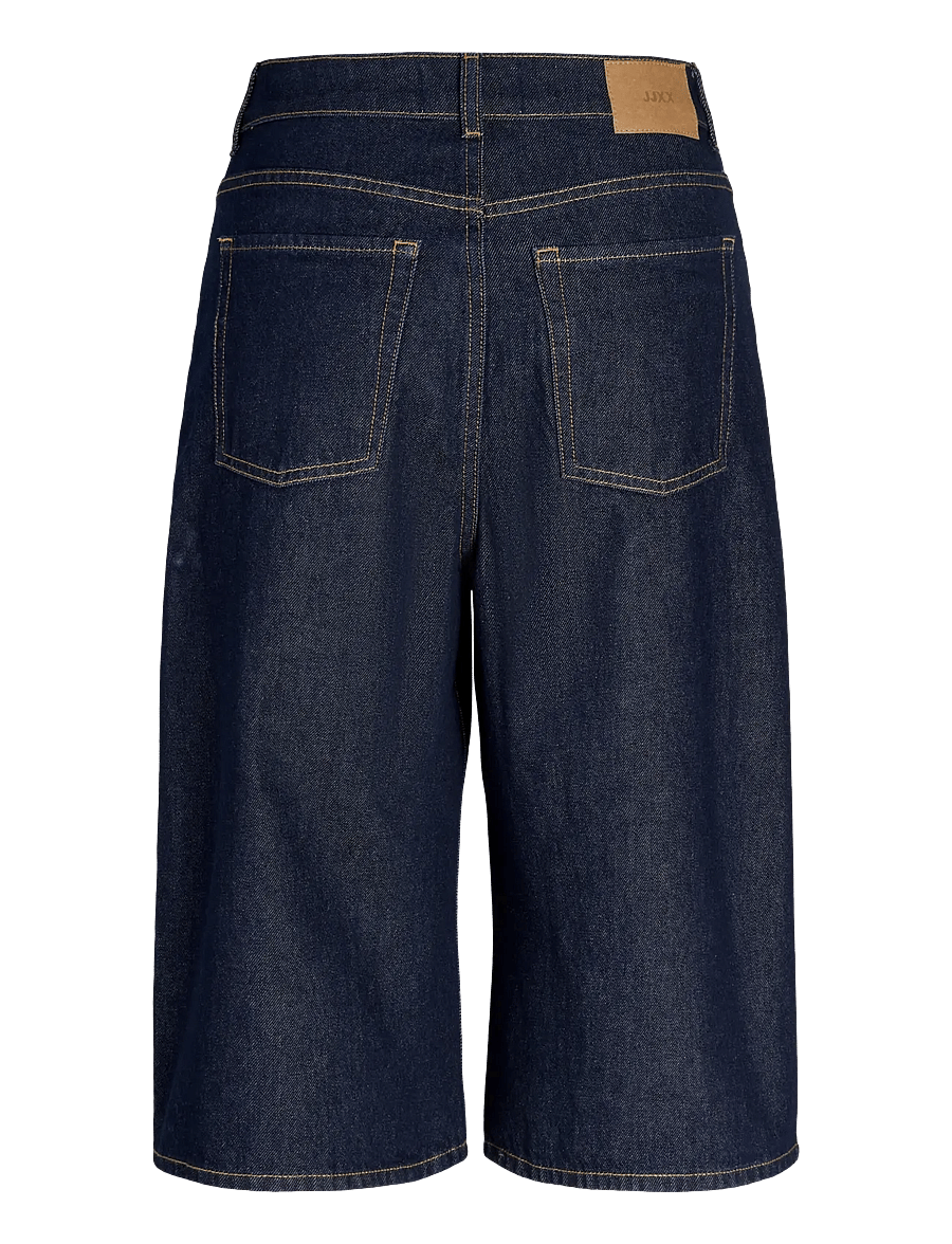 JJXX - JXALINA BAGGY MW SHORTS R480 DNM LN - short en jeans - blue denim - 1
