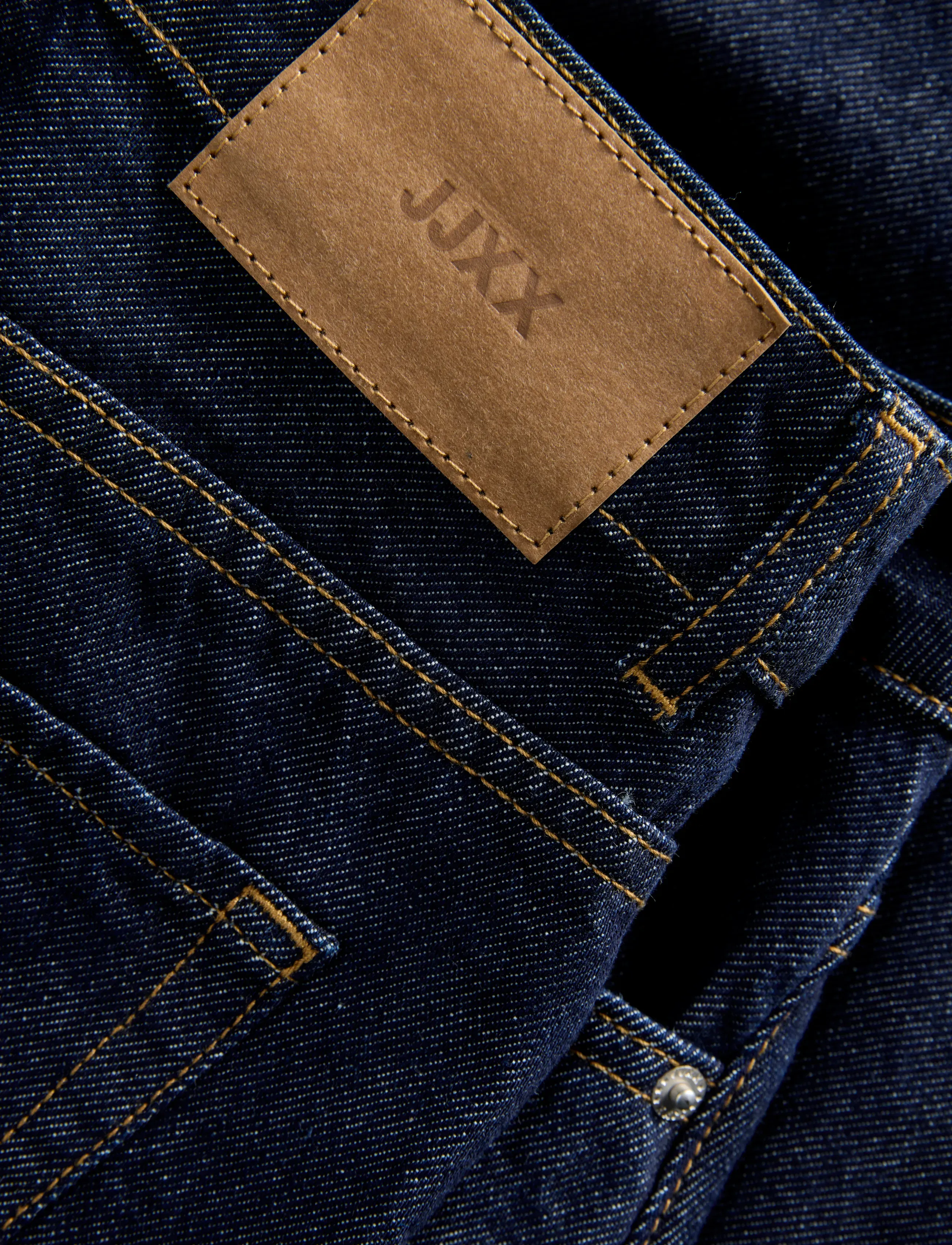 JJXX - JXALINA BAGGY MW SHORTS R480 DNM LN - short en jeans - blue denim - 2