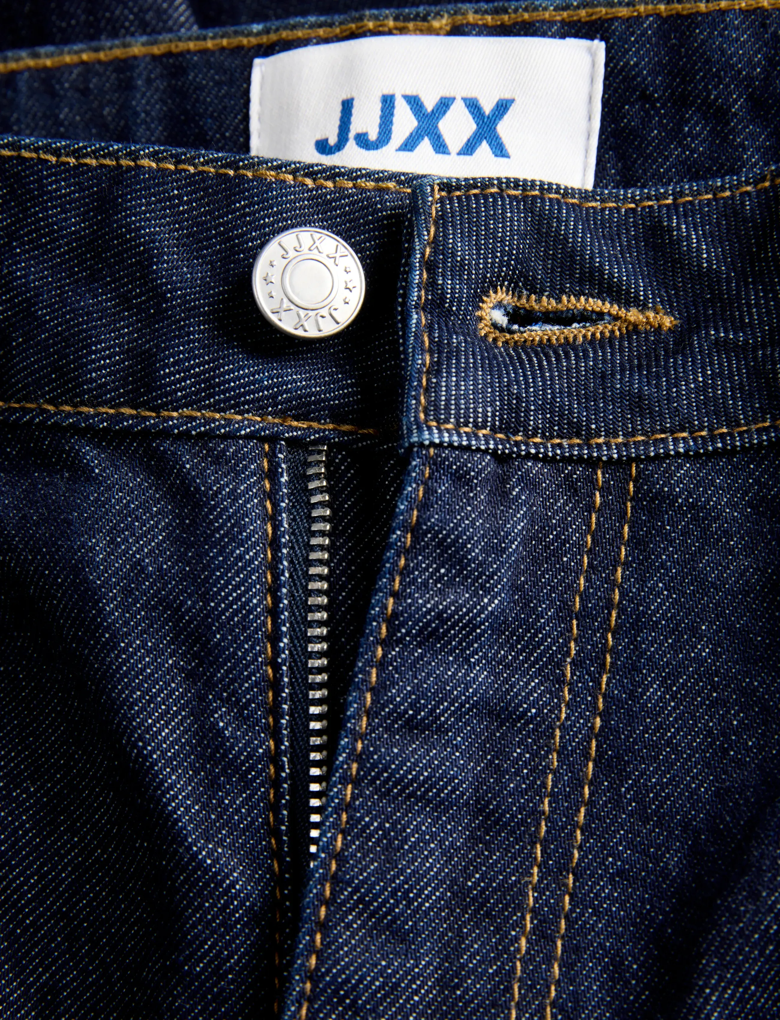 JJXX - JXALINA BAGGY MW SHORTS R480 DNM LN - short en jeans - blue denim - 3