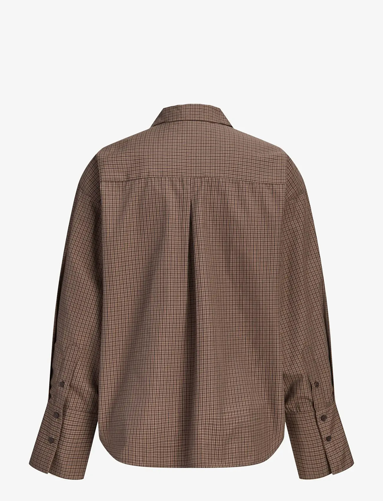 JJXX - JXBELLA RLX LS SHIRT EXPRESS WVN - long-sleeved shirts - demitasse - 1
