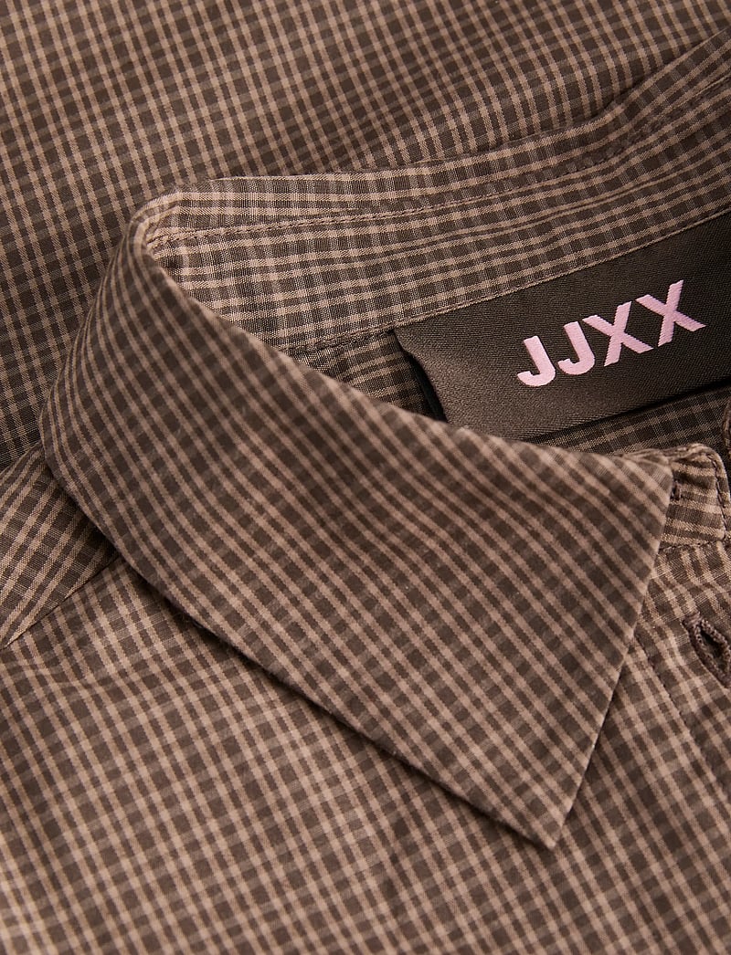JJXX - JXBELLA RLX LS SHIRT EXPRESS WVN - long-sleeved shirts - demitasse - 5