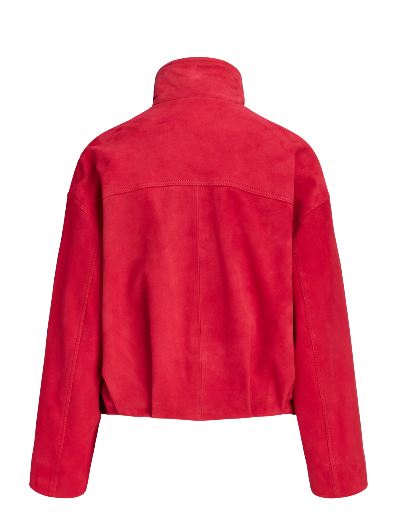 JJXX - JXZARIA SUEDE JACKET OTW - vårjackor - scarlet sage - 2