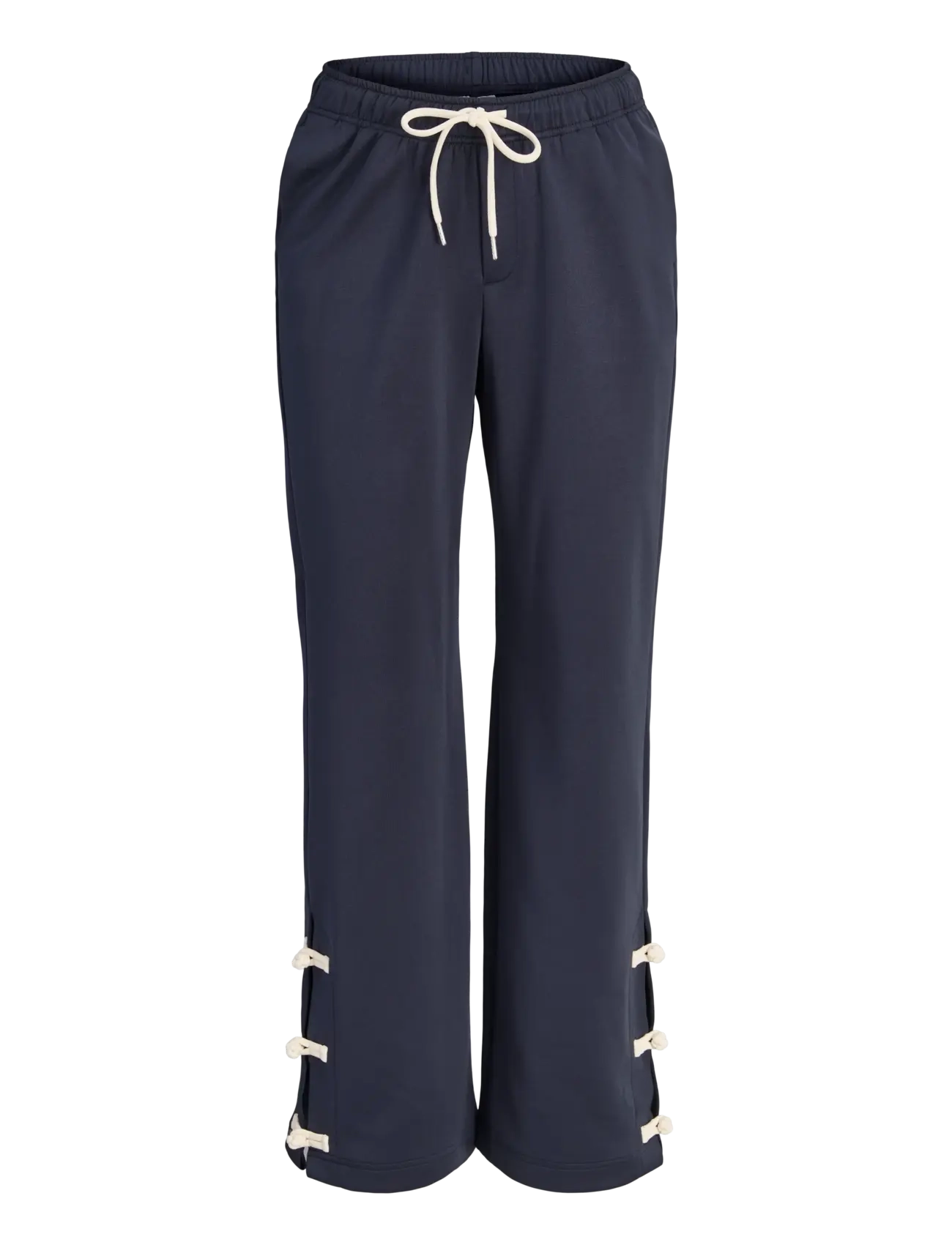 JJXX JXSKY ESME WIDE DETAIL MW PANTS PNT - Kläder - NAVY BLAZER / navy