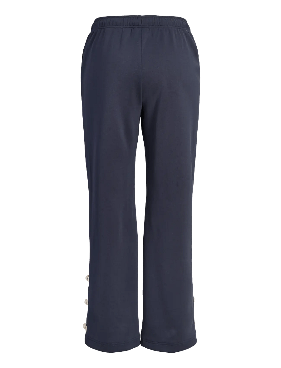 JJXX - JXSKY ESME WIDE DETAIL MW PANTS PNT - navy blazer - 1