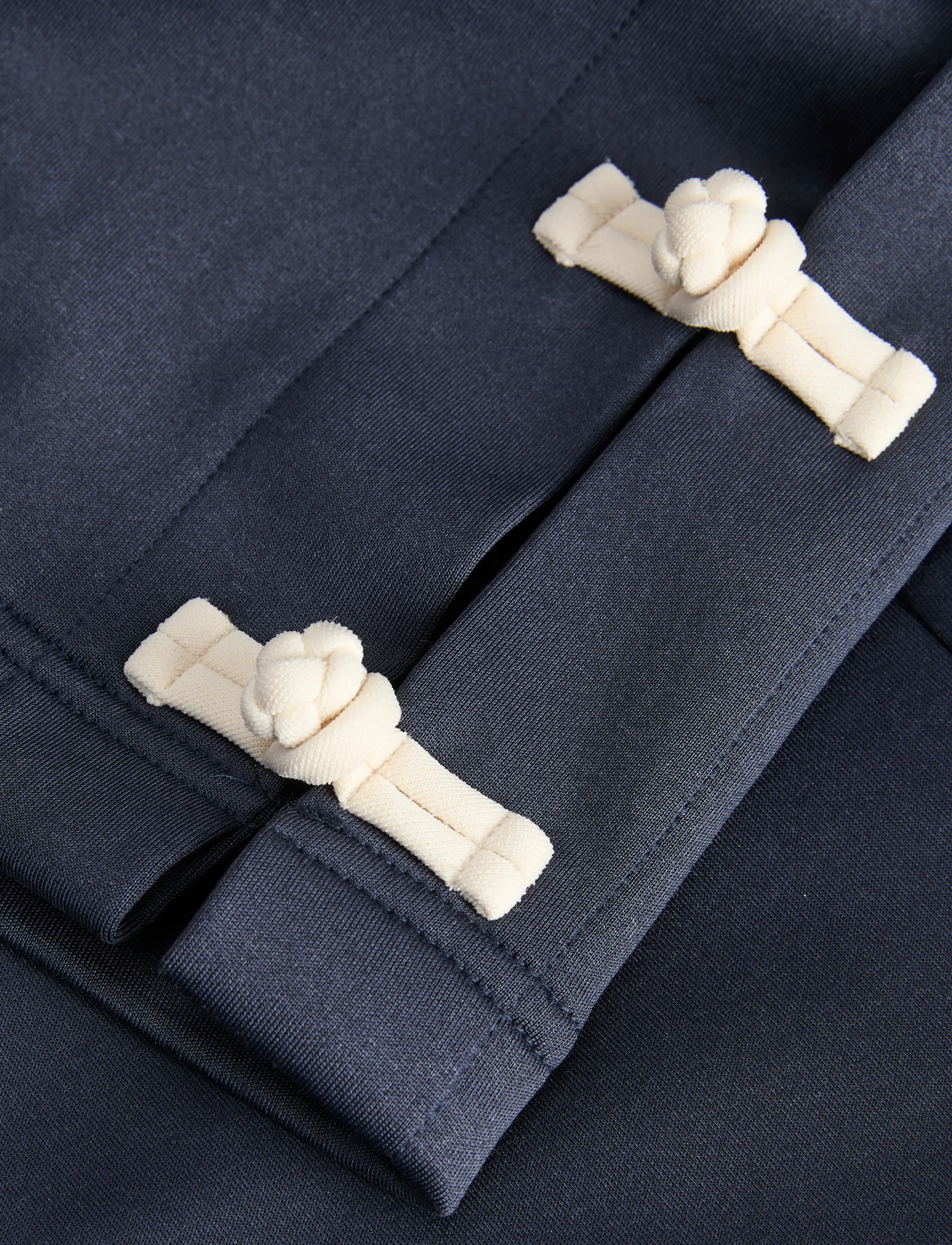 JJXX - JXSKY ESME WIDE DETAIL MW PANTS PNT - navy blazer - 2