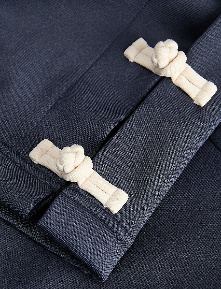 JJXX - JXSKY ESME WIDE DETAIL MW PANTS PNT - navy blazer - 2
