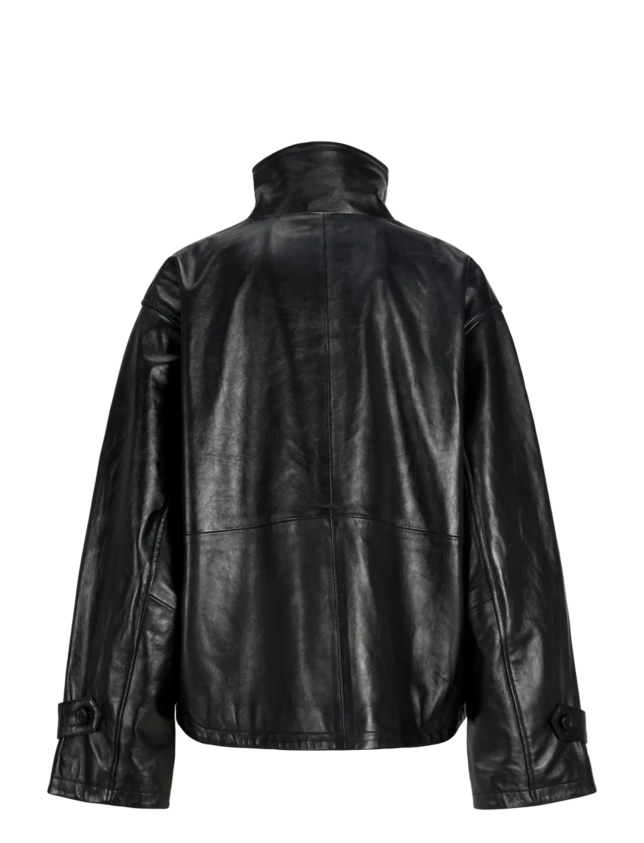 JJXX - JXLENORA LEATHER JACKET OTW - leather jackets - black - 2