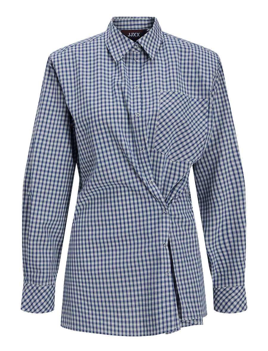 JJXX - JXZALLIE BUTTON SHOULDERPAD SHIRT WVN - surf the web - 0