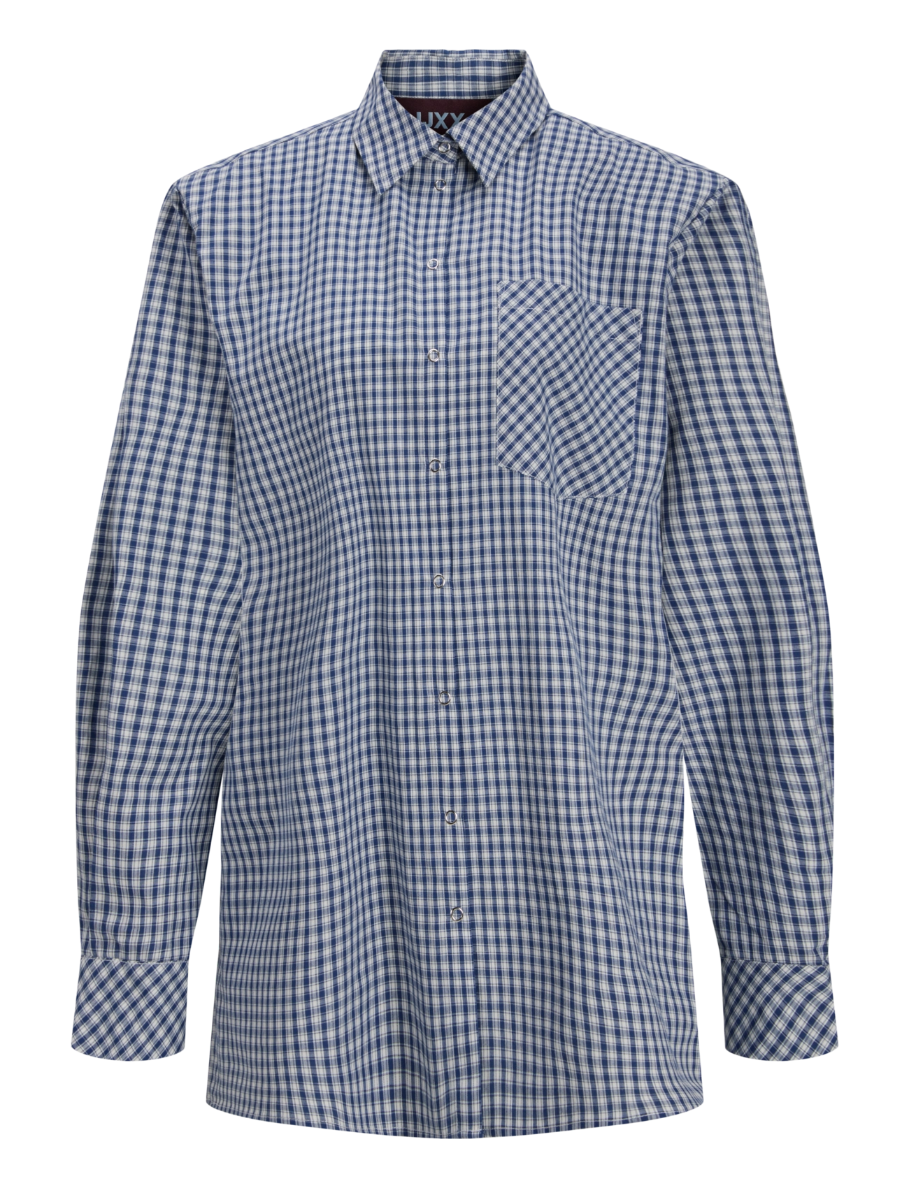 JJXX - JXZALLIE BUTTON SHOULDERPAD SHIRT WVN - surf the web - 2