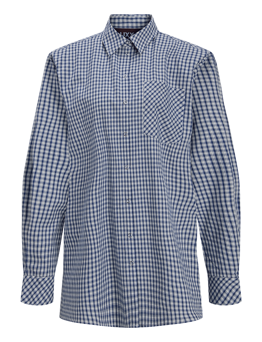 JJXX - JXZALLIE BUTTON SHOULDERPAD SHIRT WVN - surf the web - 2