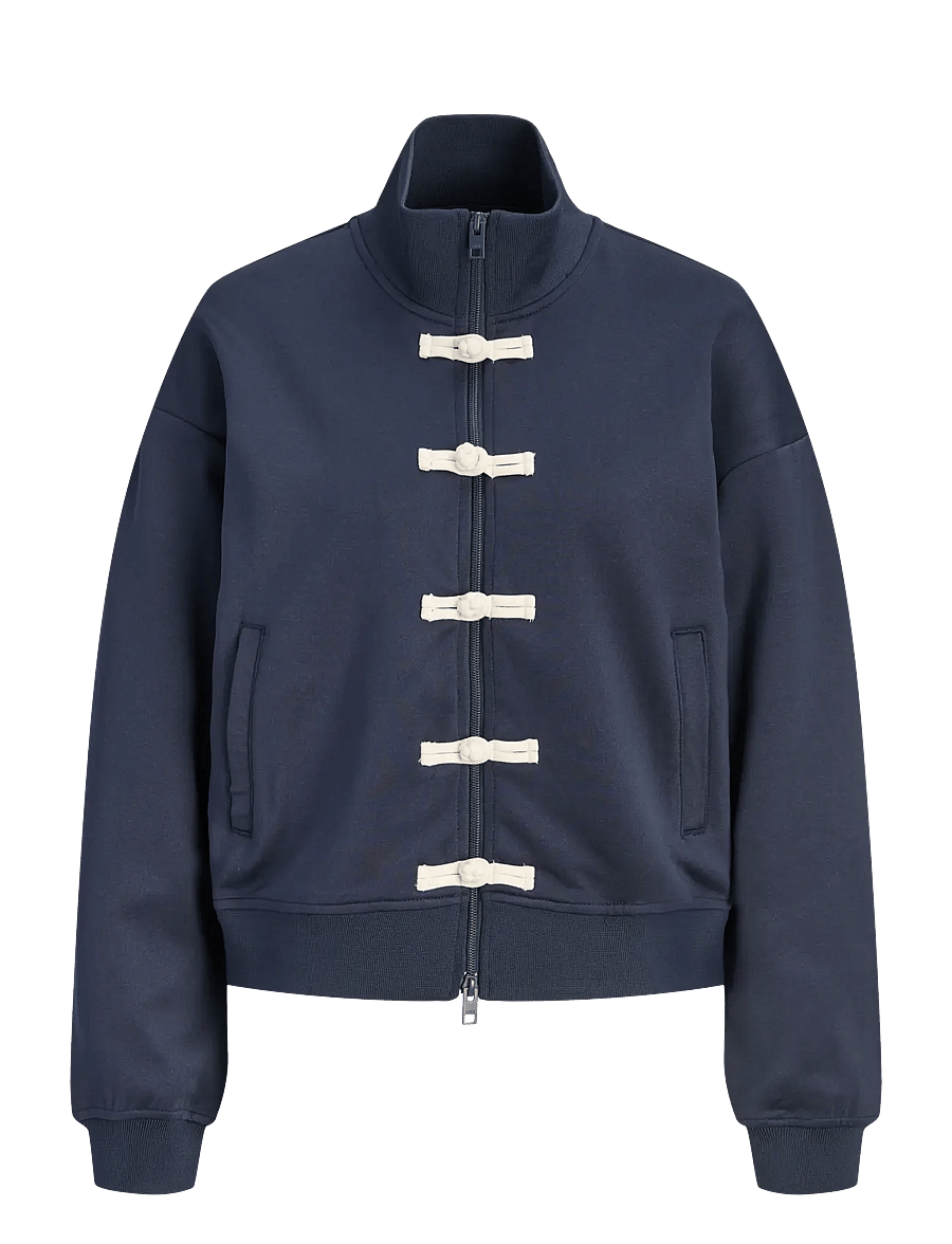 JJXX - JXLEONA ESME DETAIL JACKET PNT - navy blazer - 0