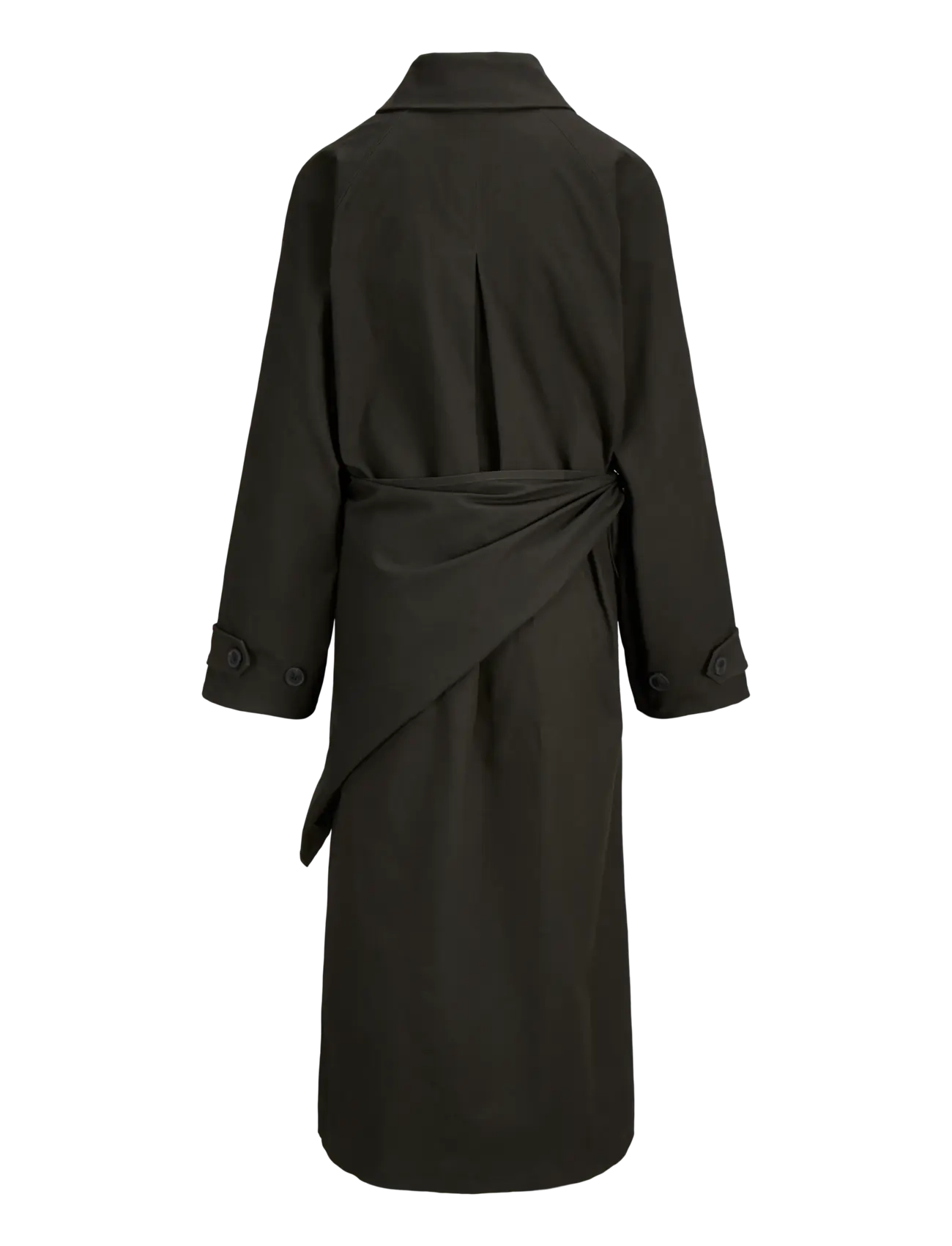 JJXX - JXGIO SCARF COAT OTW - olive night - 1