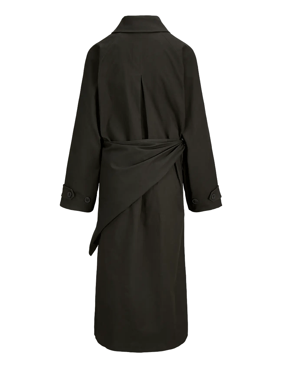 JJXX - JXGIO SCARF COAT OTW - olive night - 1