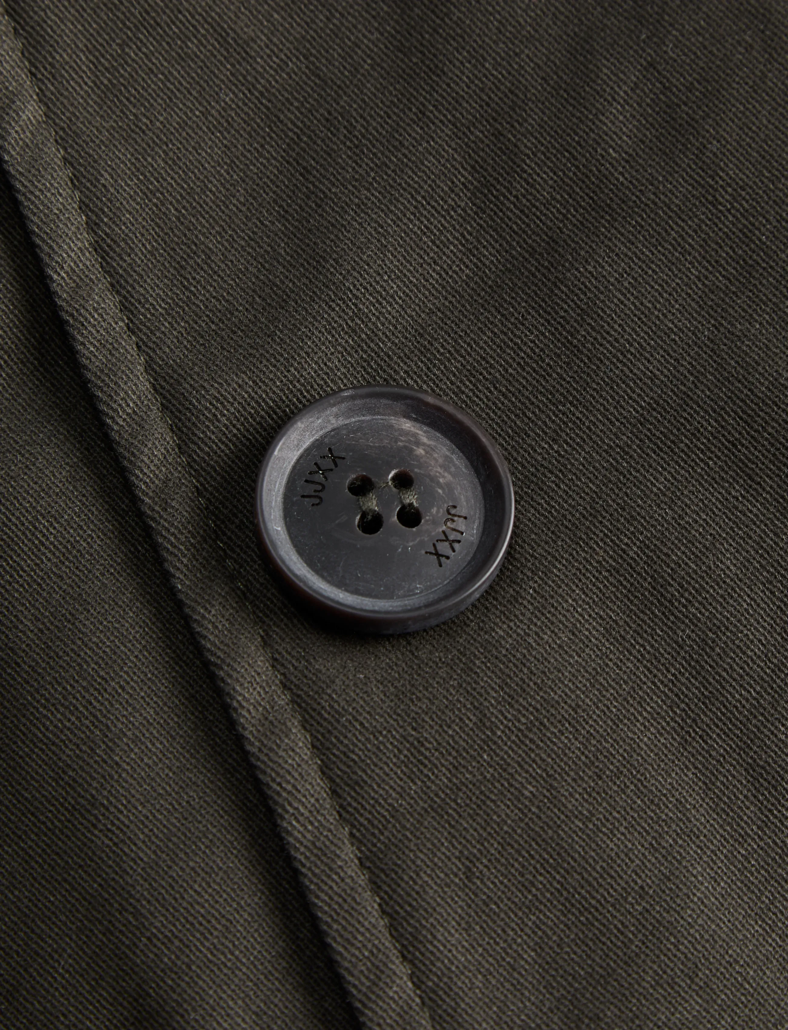 JJXX - JXGIO SCARF COAT OTW - olive night - 2