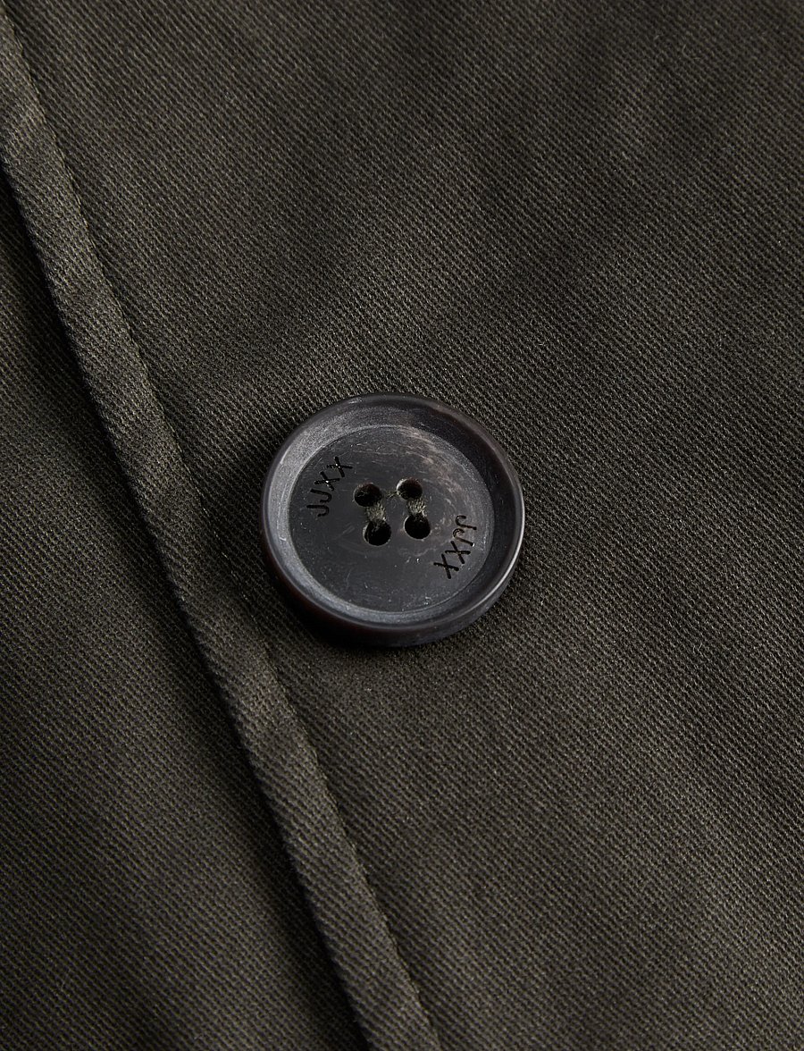 JJXX - JXGIO SCARF COAT OTW - olive night - 2