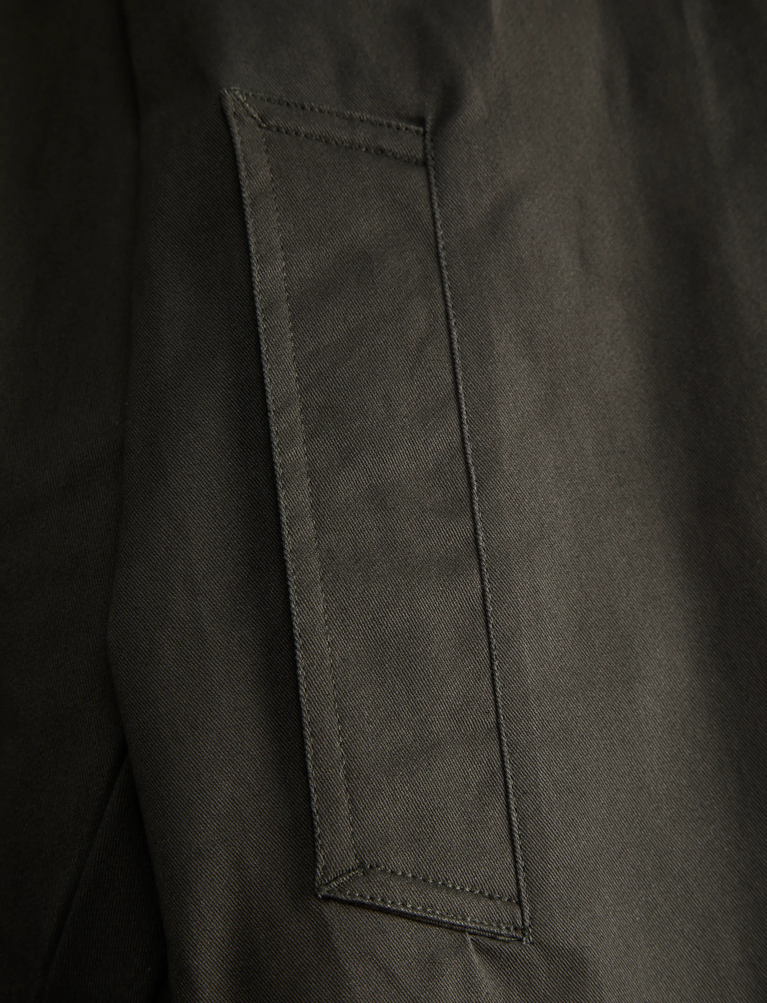 JJXX - JXGIO SCARF COAT OTW - olive night - 3