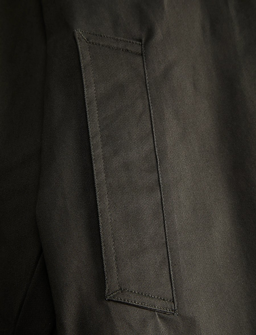 JJXX - JXGIO SCARF COAT OTW - olive night - 3