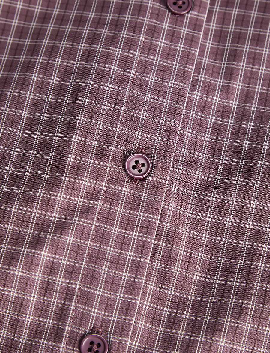 JJXX - JXFIE POPLIN LS SCARF SHIRT WVN - langärmlige hemden - huckleberry - 2