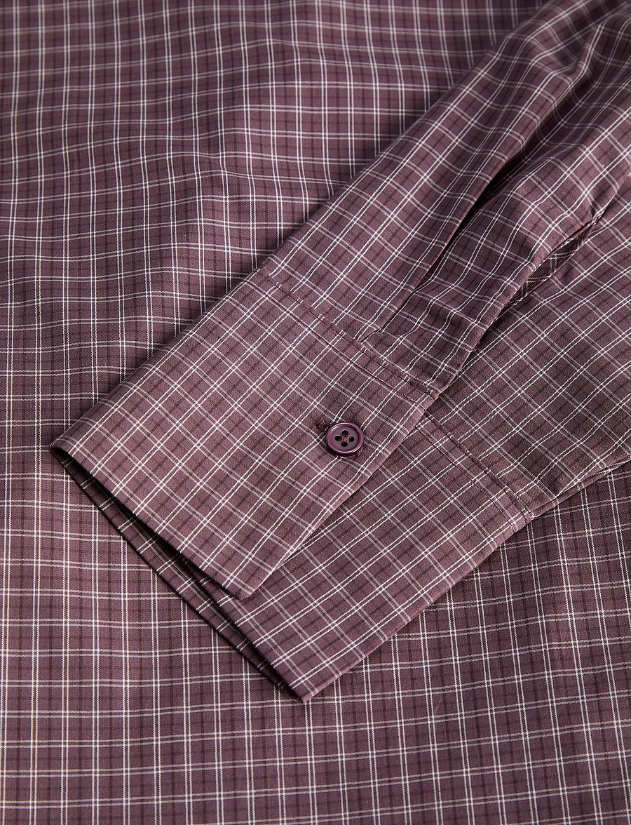 JJXX - JXFIE POPLIN LS SCARF SHIRT WVN - langärmlige hemden - huckleberry - 3