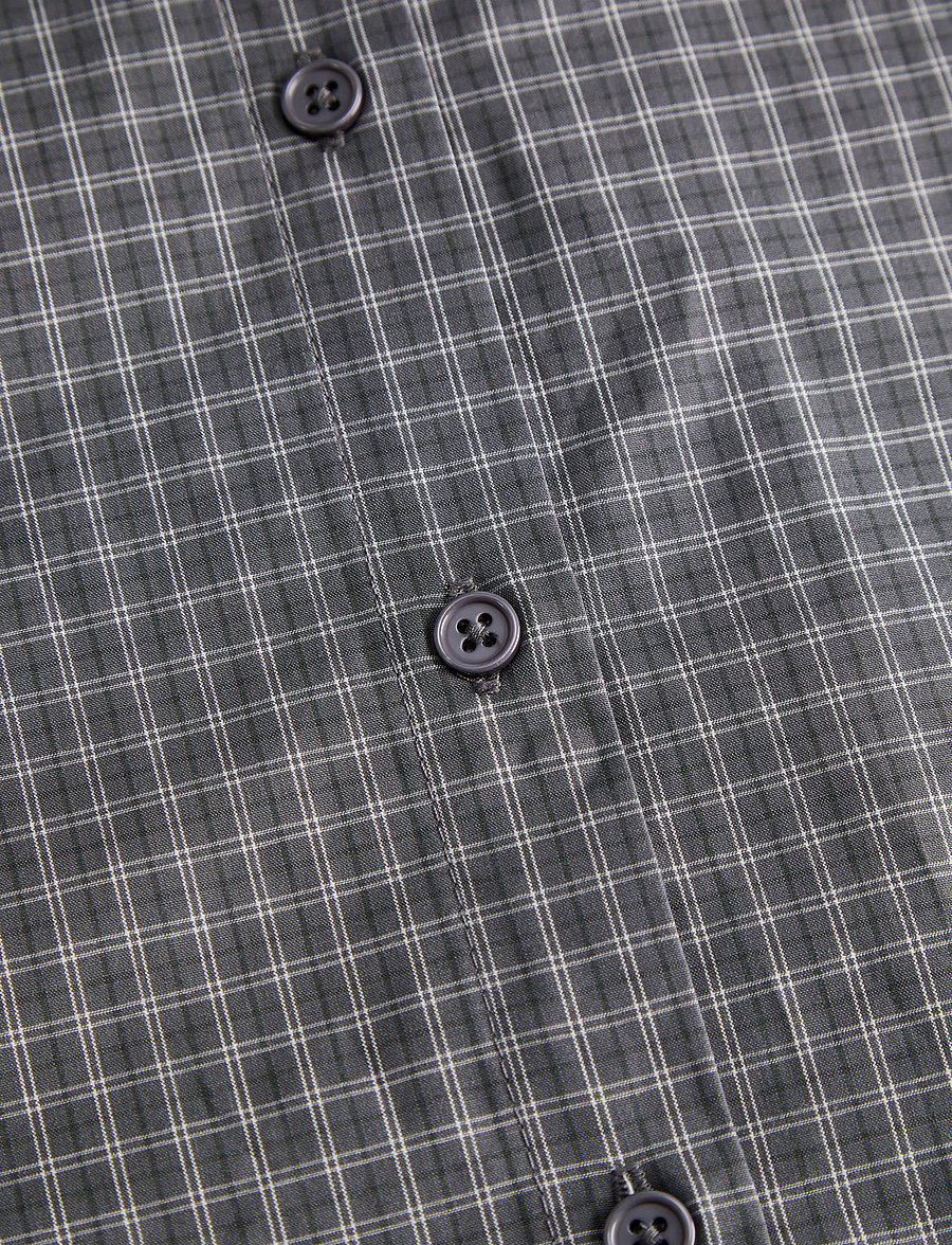 JJXX - JXFIE POPLIN LS SCARF SHIRT WVN - långärmade skjortor - pirate black - 2