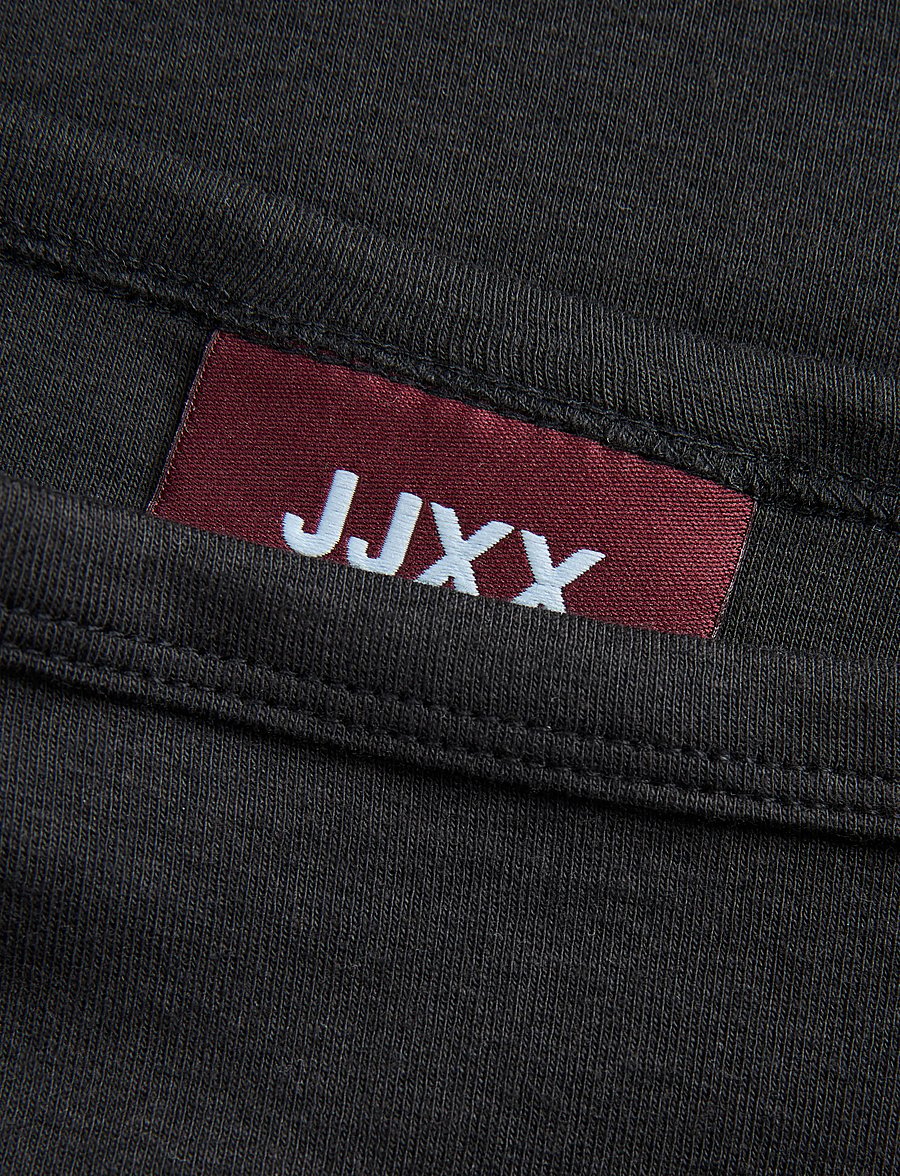 JJXX - JXSTAR 3/4 BOATNECK TOP JRS - langärmelige blusen - black - 2