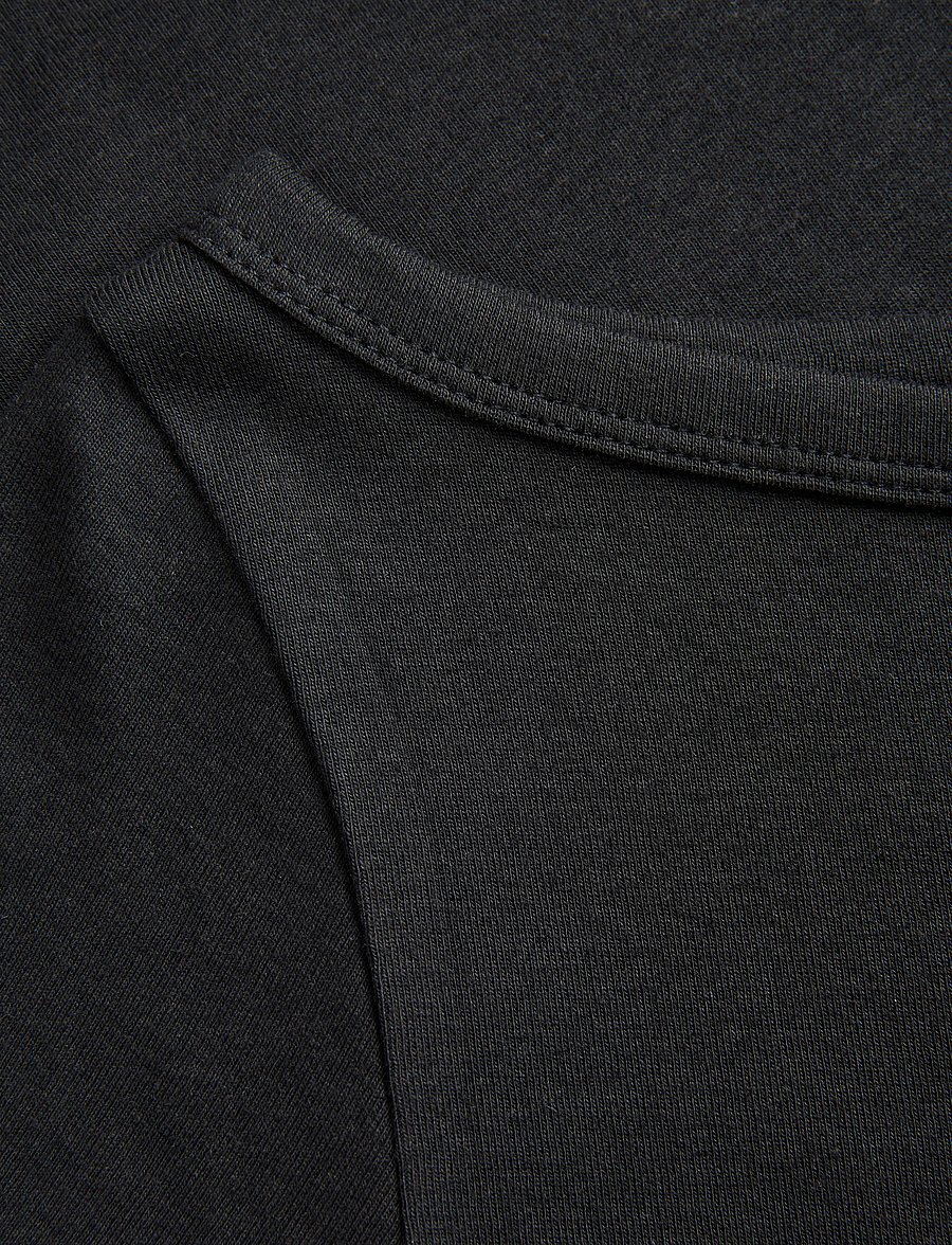 JJXX - JXSTAR 3/4 BOATNECK TOP JRS - langärmelige blusen - black - 3
