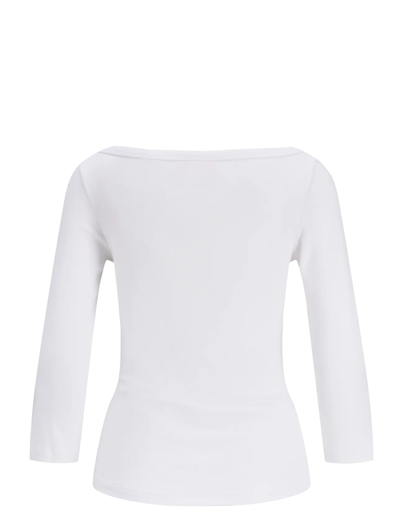JJXX - JXSTAR 3/4 BOATNECK TOP JRS - bright white - 1