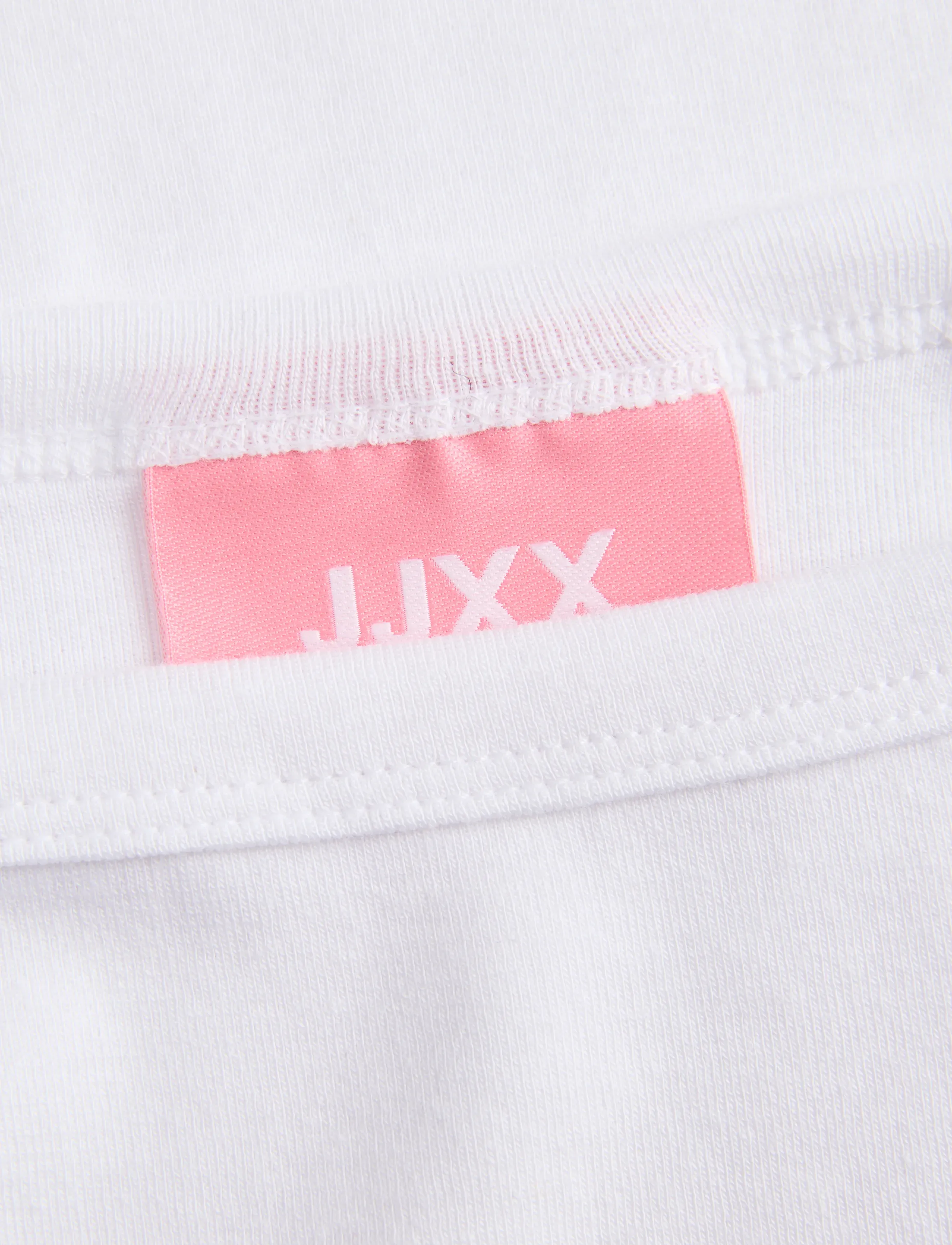 JJXX - JXSTAR 3/4 BOATNECK TOP JRS - bright white - 2
