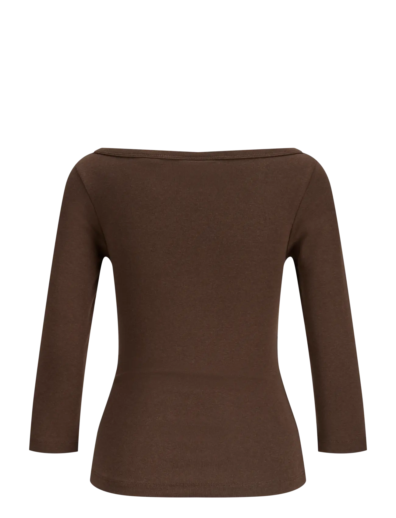 JJXX - JXSTAR 3/4 BOATNECK TOP JRS - demitasse - 1