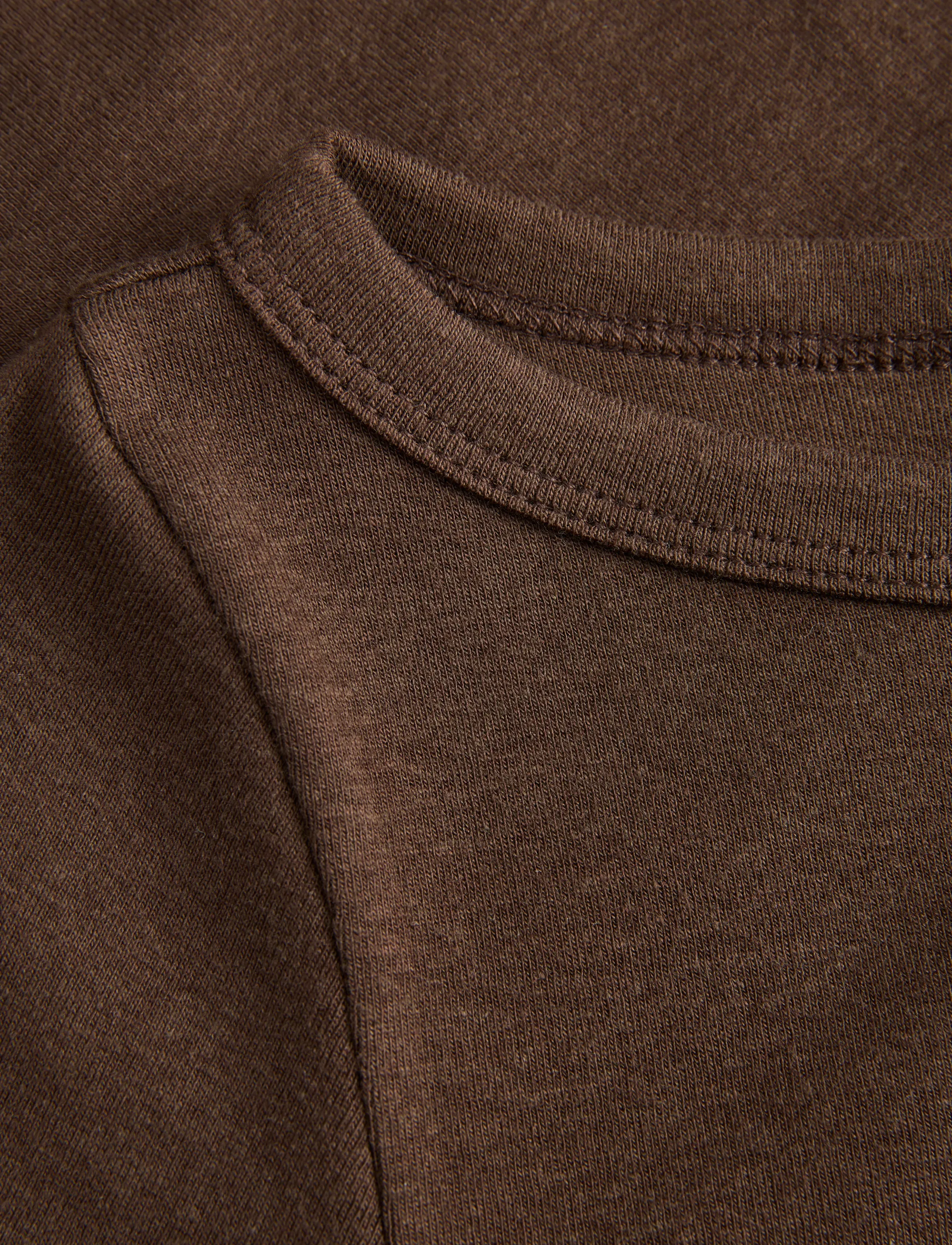 JJXX - JXSTAR 3/4 BOATNECK TOP JRS - demitasse - 3