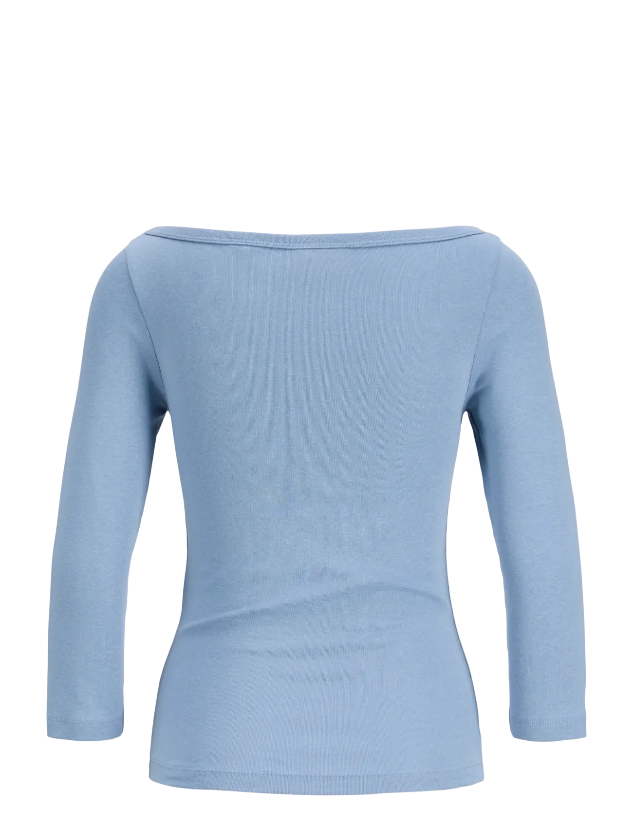 JJXX - JXSTAR 3/4 BOATNECK TOP JRS - faded denim - 1