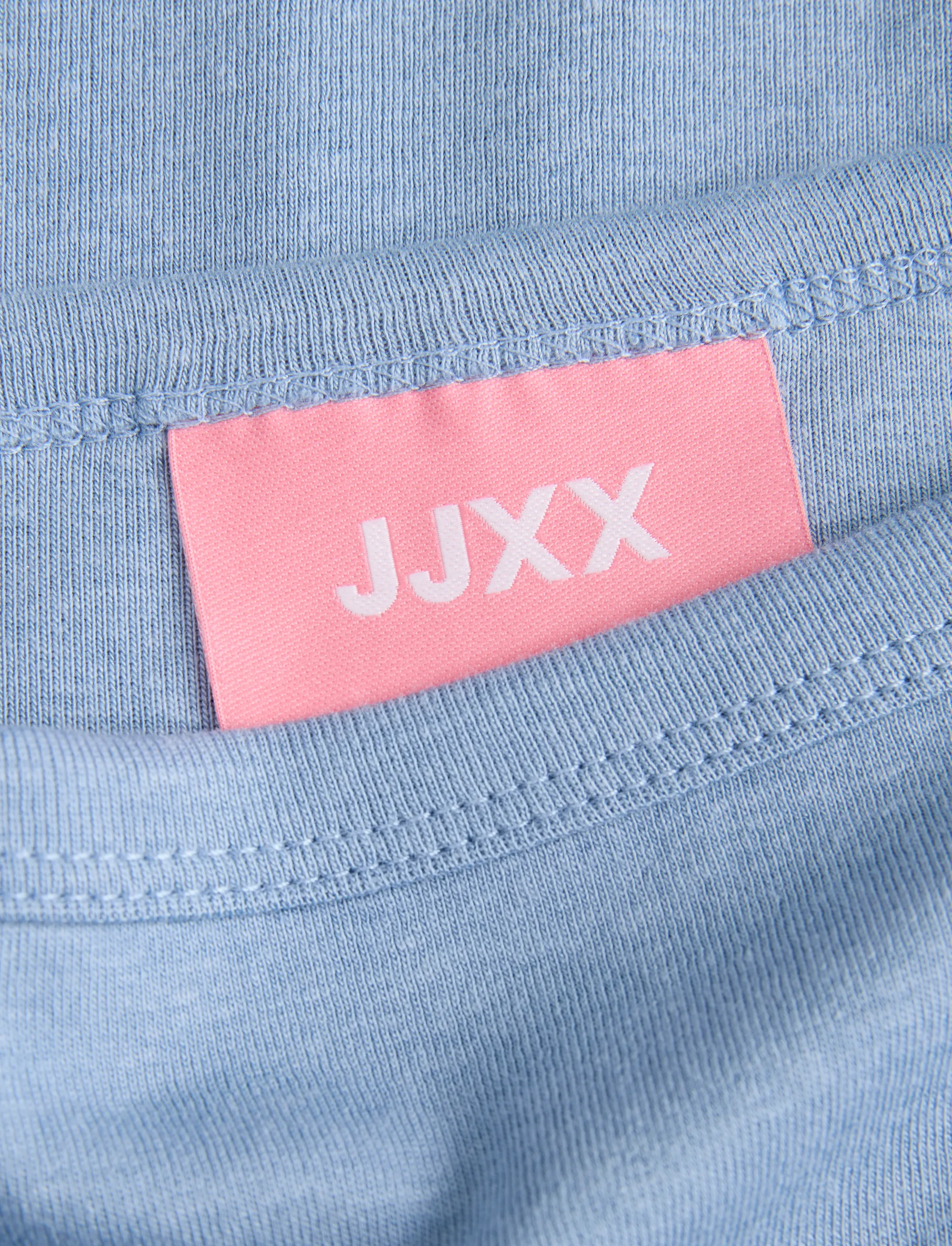 JJXX - JXSTAR 3/4 BOATNECK TOP JRS - faded denim - 2