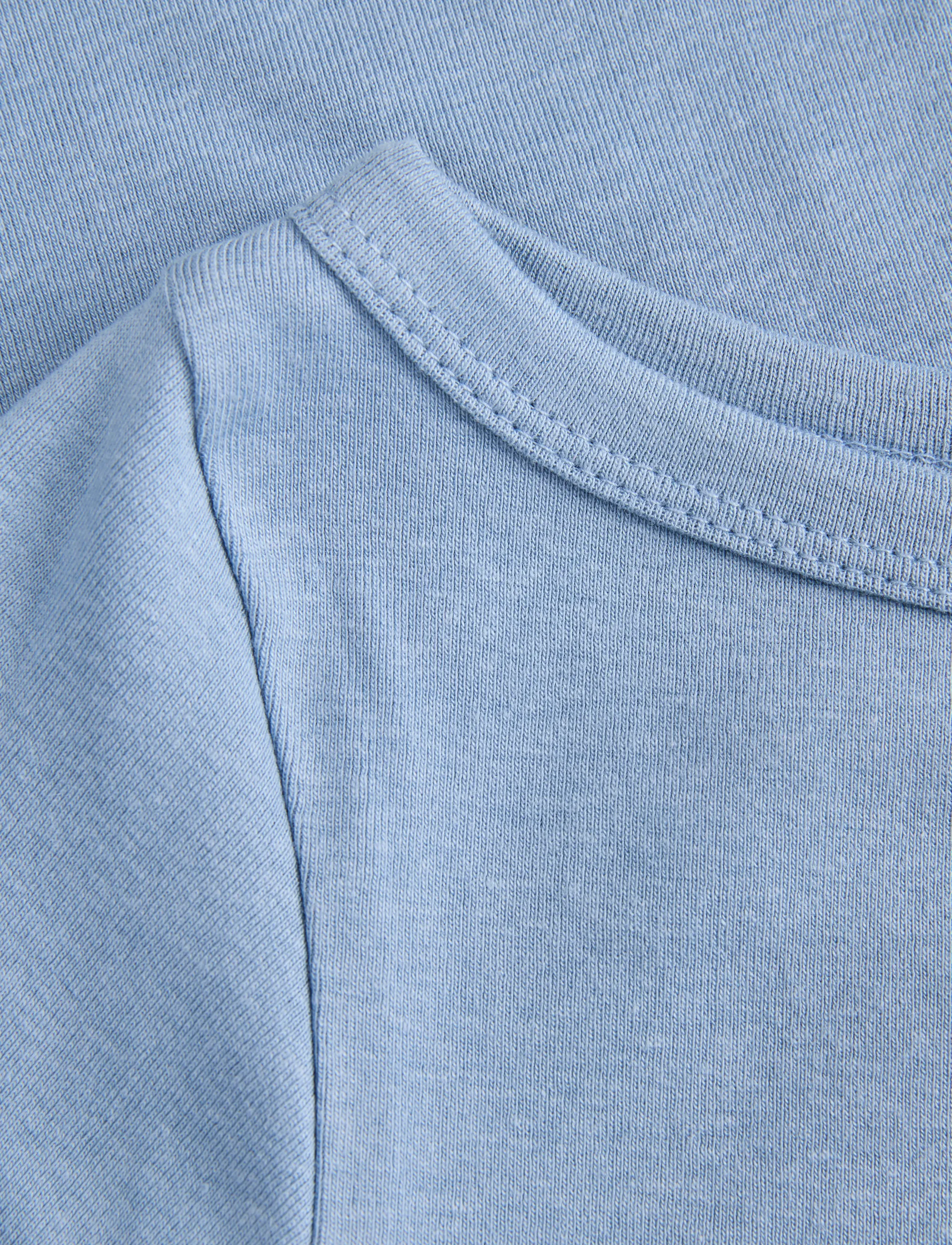 JJXX - JXSTAR 3/4 BOATNECK TOP JRS - faded denim - 3