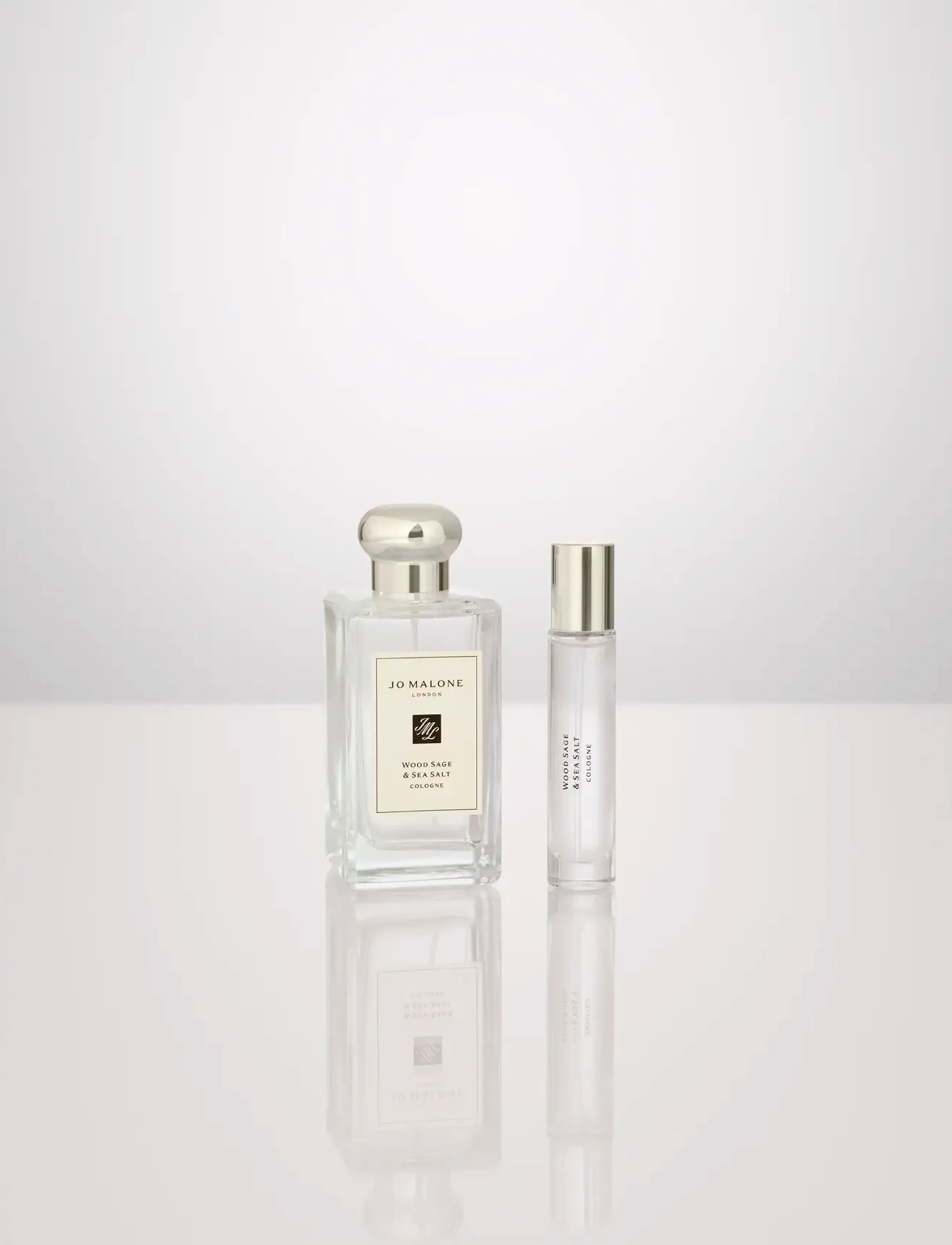 Jo Malone London Wood Sage & Sea Salt Cologne Travel Spray - Parfumer - CLEAR / undefined